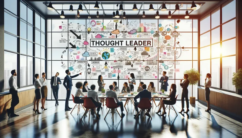 What Do They Mean by “Thought Leader” at Work? Origins, Examples & How to Become One post image