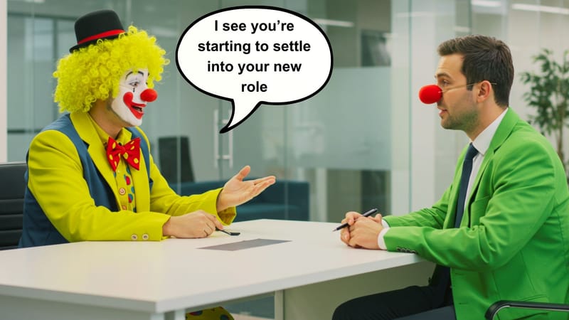 Welcome to the Office Circus: What to Do When You Realise You’re the New Clown post image