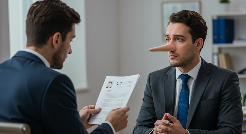 Should You Lie on Your Resume? The Truth, the Risks, and What to Do Instead post image