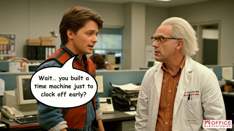 Time Travel for Time Off: The Ultimate Workplace Absurdity post image