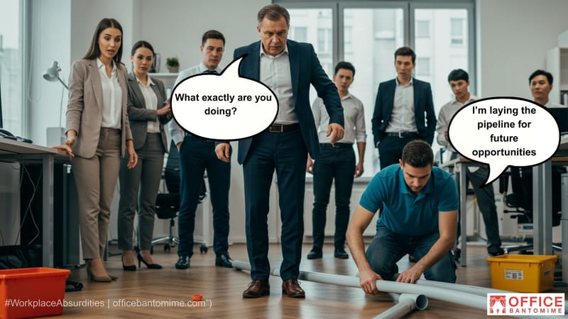 Corporate Jargon in Action: Laying the Pipeline for Future Opportunities post image
