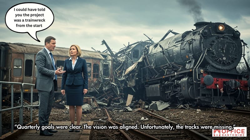The Postmortem Debrief: A Corporate Love Story post image