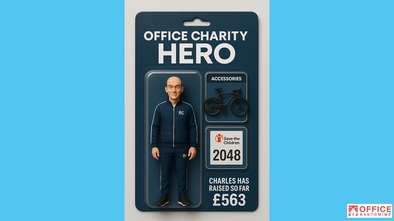 Meet the Office Charity Hero: Fundraising Legend, Workplace Ghost post image