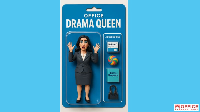 Surviving the Office Drama Queen: How to Spot, Handle, and Laugh at Workplace Chaos post image