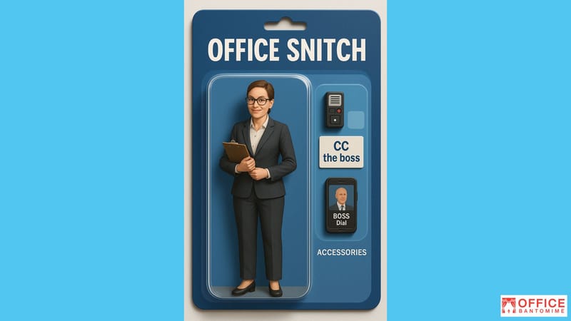 Meet the Office Snitch: The Workplace Tattletale Hiding in Plain Sight post image