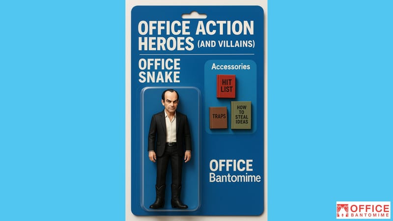 The Office Snake: Two-Faced, Toxic, and Always Ready to Strike post image