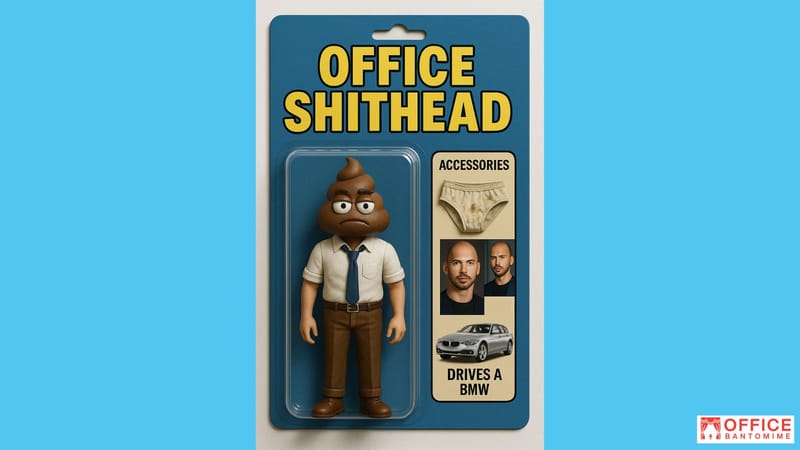 Surviving The Office Shithead: How to Spot, Handle, and Stay Sane Around Toxic Coworkers post image
