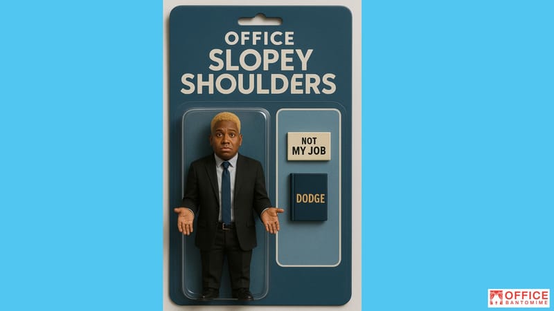 Meet the Office Slopey Shoulders: How to Spot and Handle Workplace Responsibility Dodgers post image