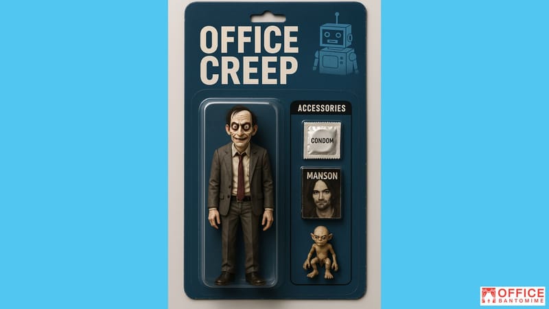Every Workplace Has an Office Creep—Here’s How to Outsmart Him post image