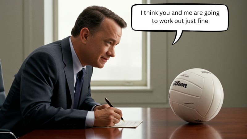 Teamwork with Wilson: When Office Friendships Get a Little Desperate post image