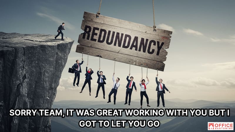 Corporate Cliffhangers: Surviving Redundancy with Zero Support post image
