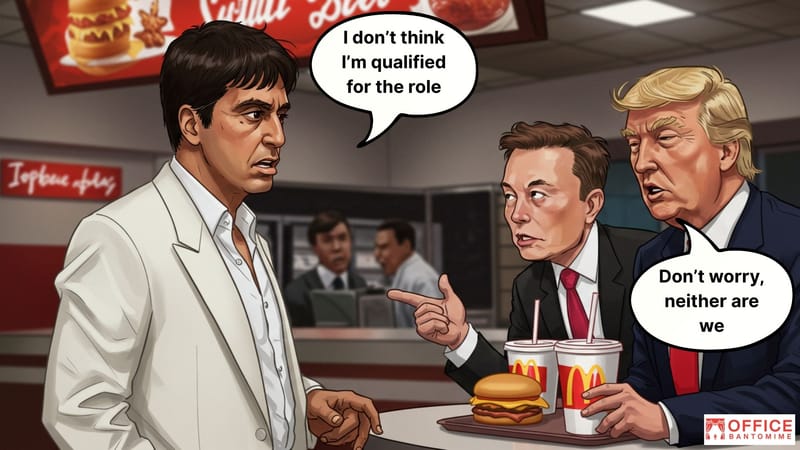 Underqualified? So Are They: A Humorous Take on Workplace Confidence post image