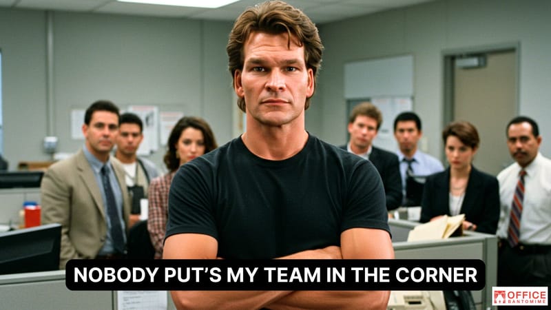 Nobody Puts My Team in the Corner: The Leadership Meme Every Manager Needs to See post image