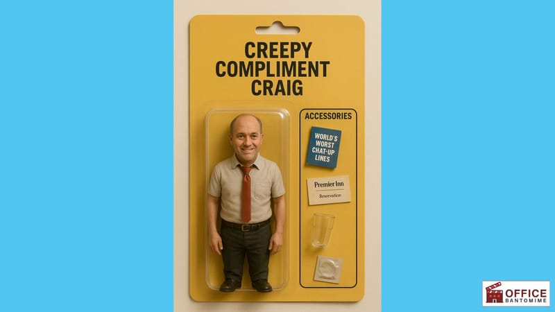 Creepy Compliment Craig: The HR Nightmare of Every Office post image