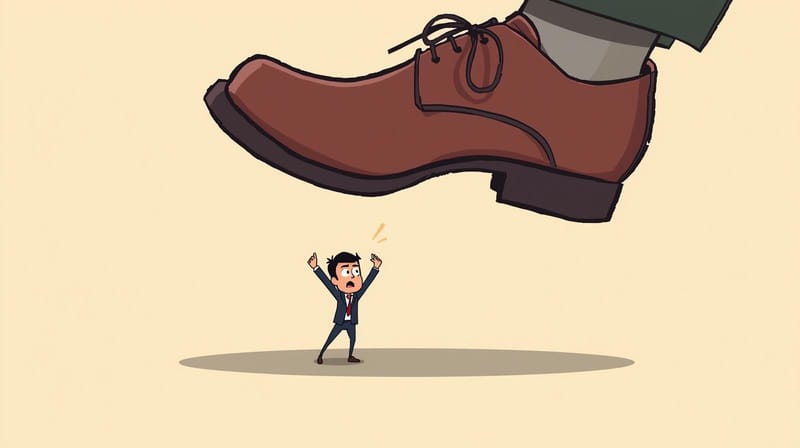 Tired of Being Stepped On at Work? How to Recognise and Stop Workplace Bullying post image