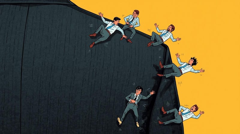 The Rise of the Slopey-Shouldered Employee in the Age of AI and Automation post image