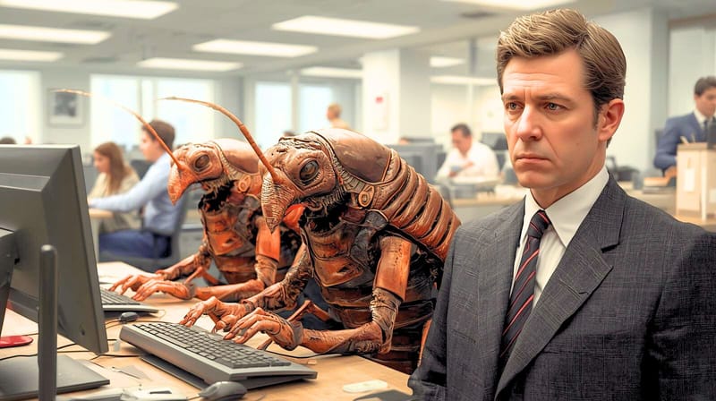 Corporate Cockroaches: Why They Always Survive Every Redundancy post image