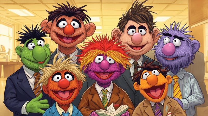 Middle Management Muppets: Where the Phrase Came From and Why It Still Hurts post image
